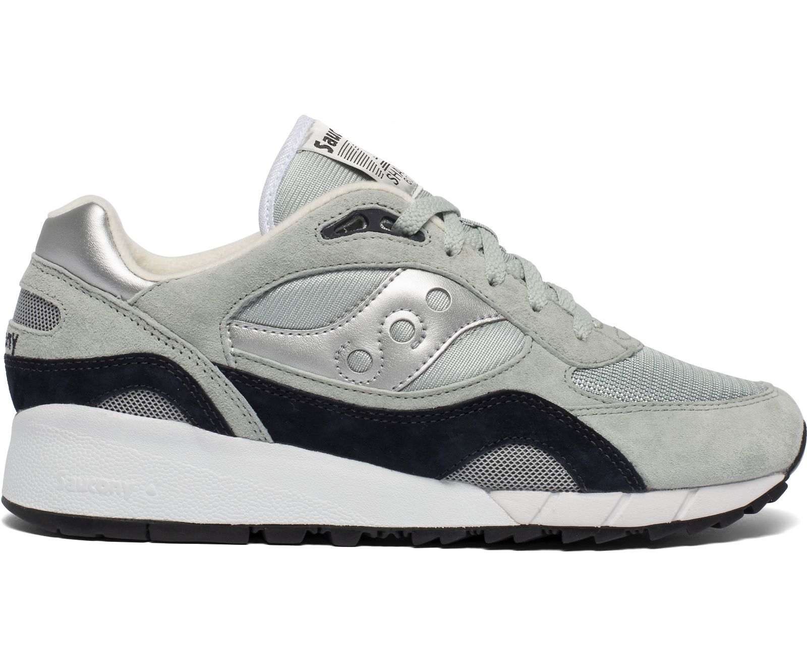 Originals Saucony Shadow 6000 Hombre Grises Plateados | México 428SGLO